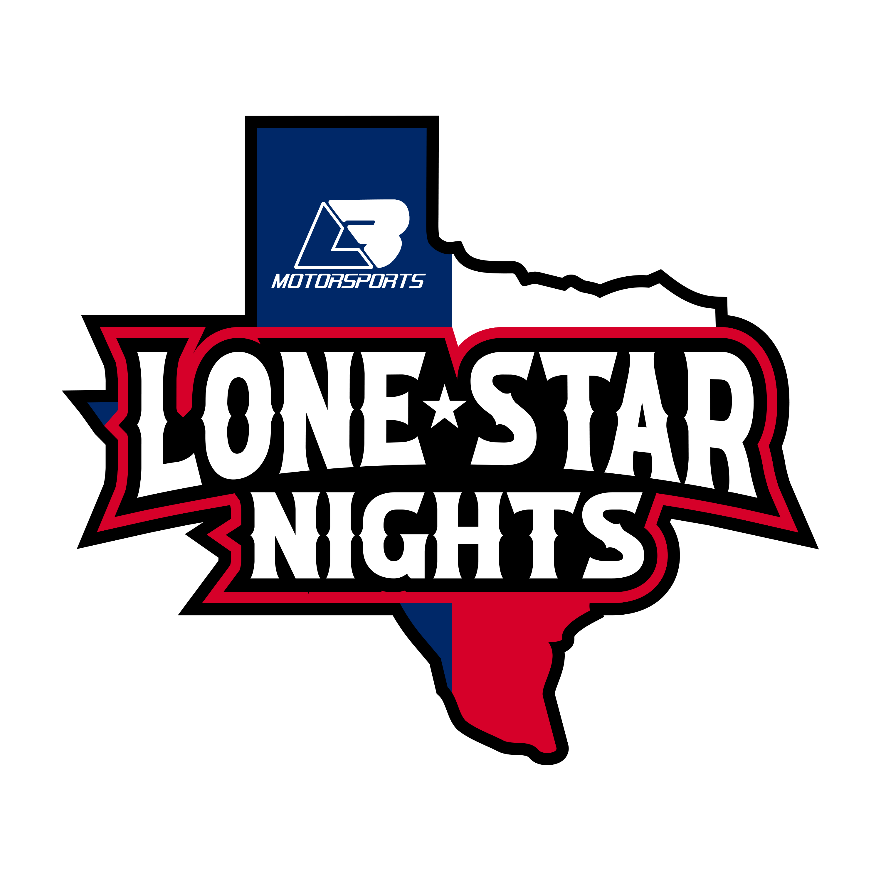 LB Lone Star Nights Event Merch