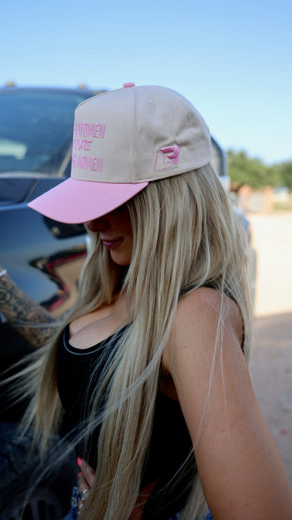 "Bad@$$ Women Support Bad@$$ Women" Hats