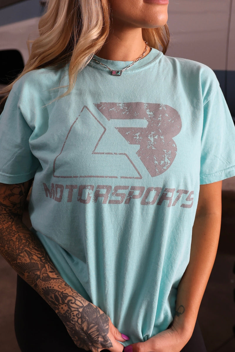 Teal & Grey Comfort Colors Tee