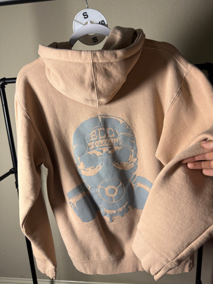 (Size S) Light Mauve Pink BCC Hoodie