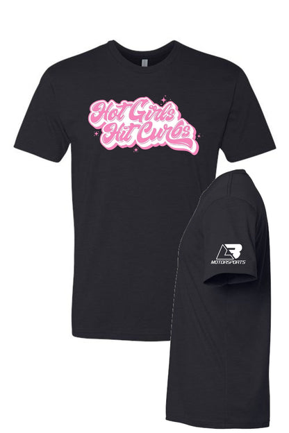 "Hot Girls Hit Curbs" Tee (Size 2x)