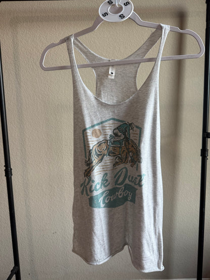 (Size S) Kick Dust Cowboy Tank