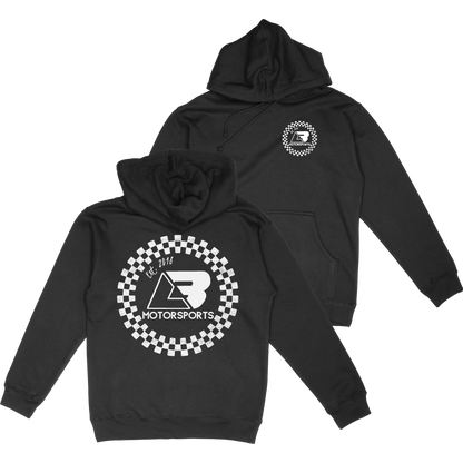 Black OG Circle Flag Premium Hoodie (Size 3x)