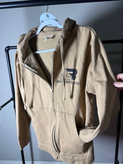 (Size S) Carhartt Brown LBM Zip-Up Jacket