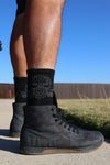 Black & Grey BCC Socks