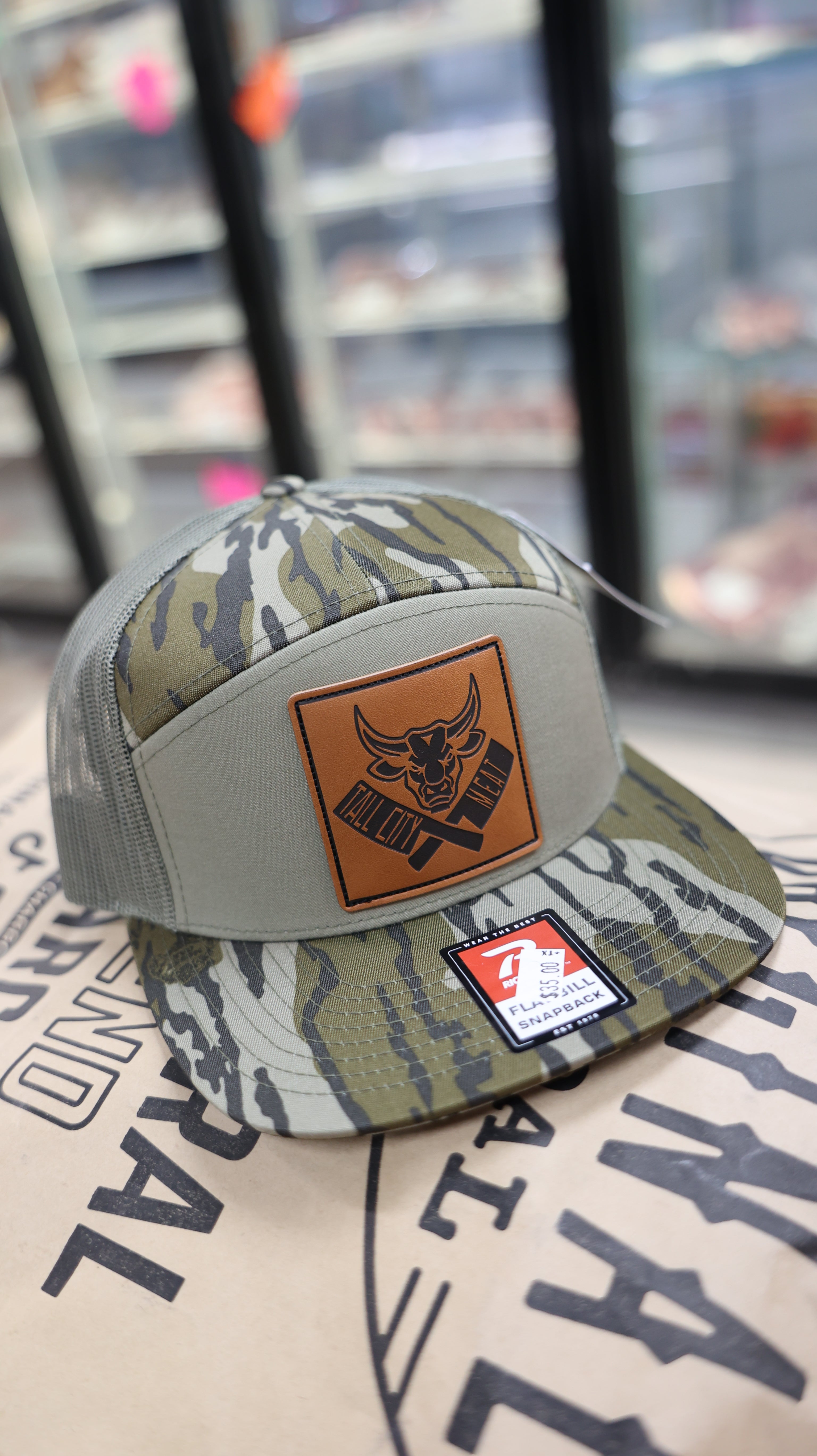Mossy Oak Tall City Flatbill