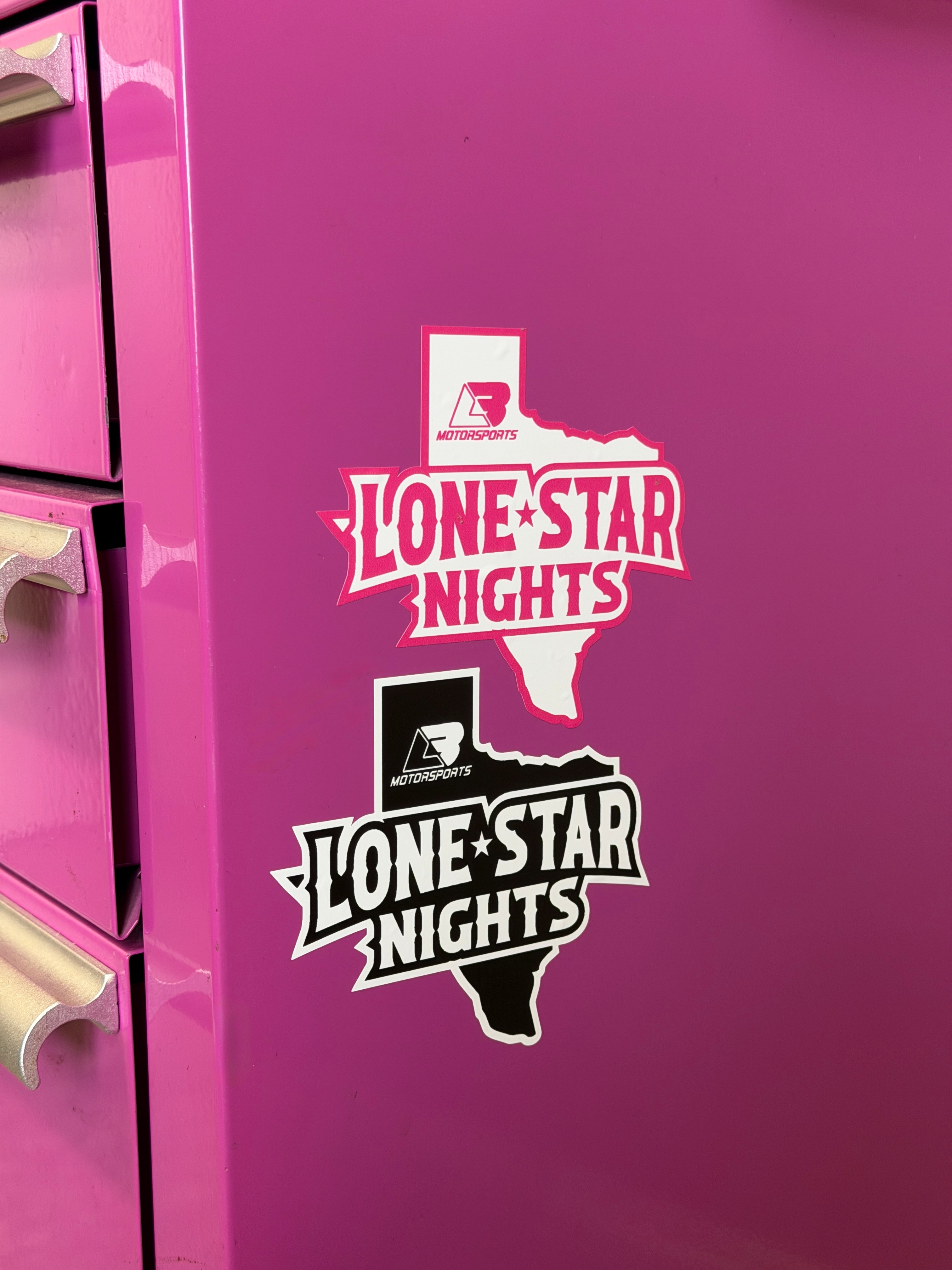 Lone Star Nights Decals
