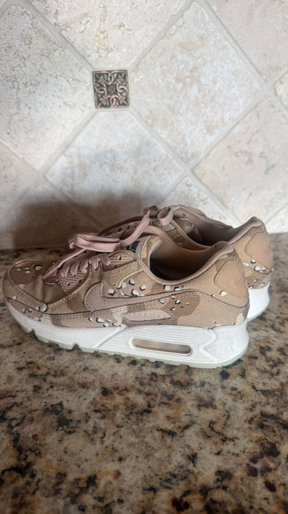 Desert Camo Nikes - Size Women's 8