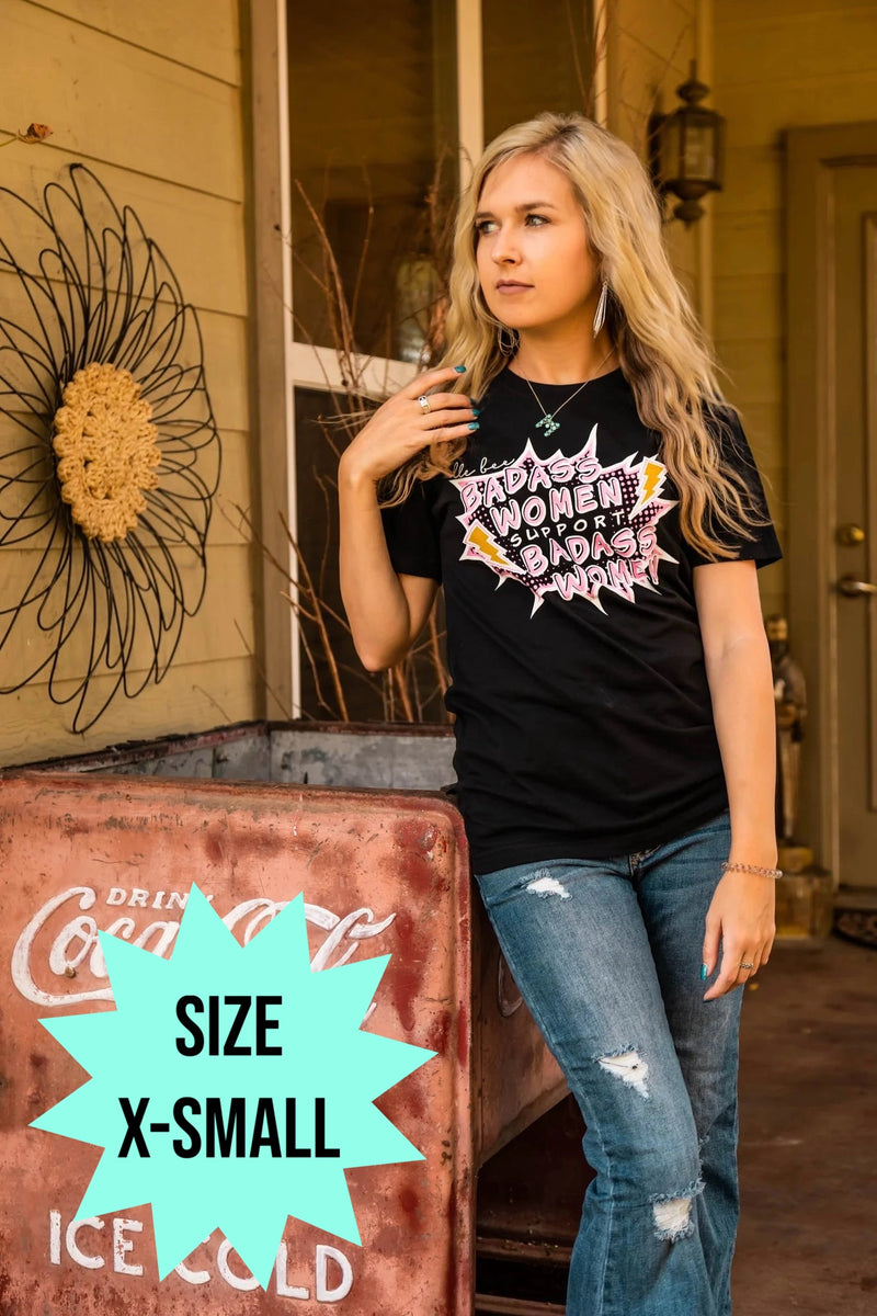 "Pop Art" BAWSBAW Tee (Size X-Small)