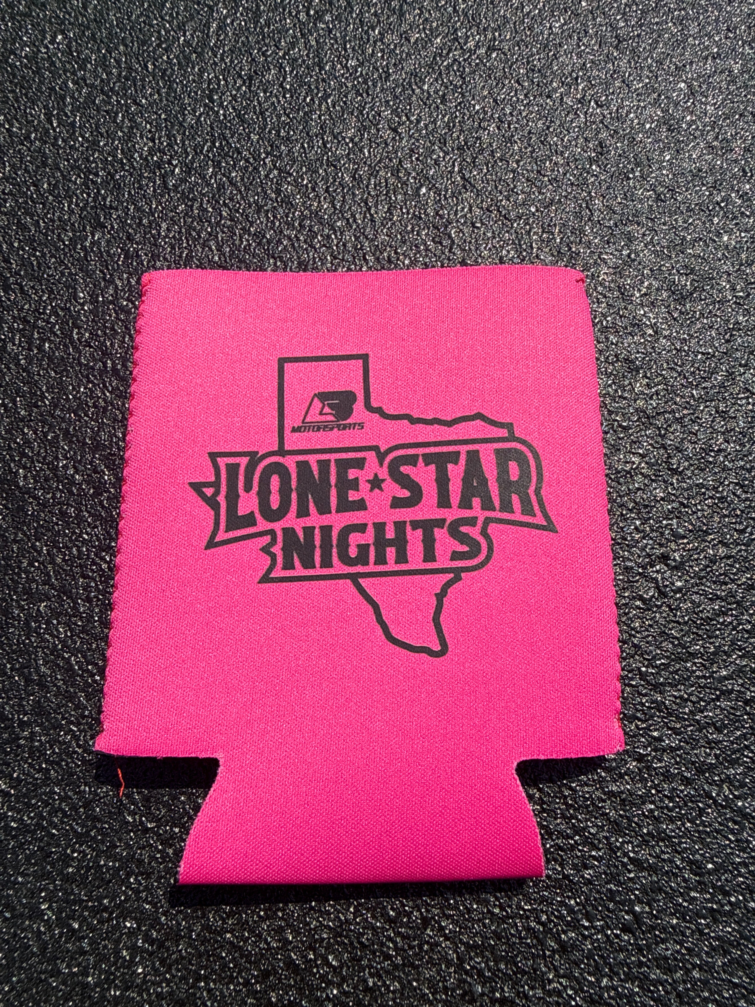 Lone Star Nights Can Coolers
