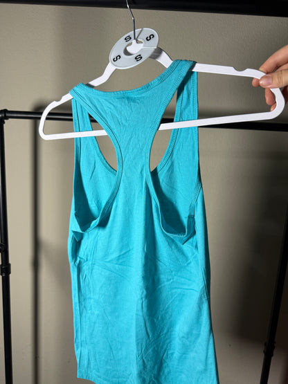 (Size S) Teal Blue LBM Tank