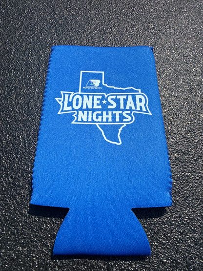 Lone Star Nights Can Coolers