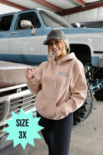 Blush Pink BCC Hoodie (Size 3x)