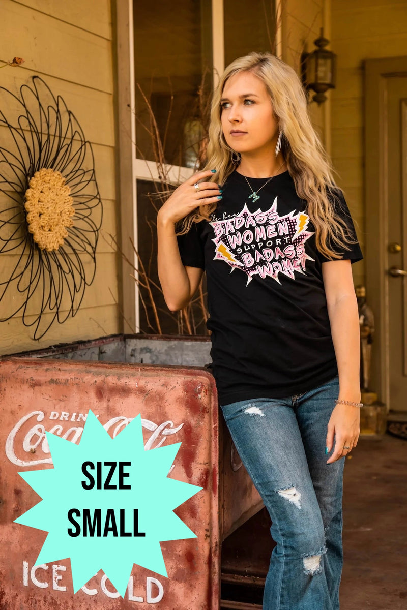 "Pop Art" BAWSBAW Tee (Size Small)