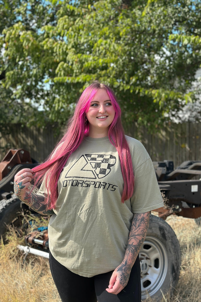 "Khaki" Comfort Colors Tee