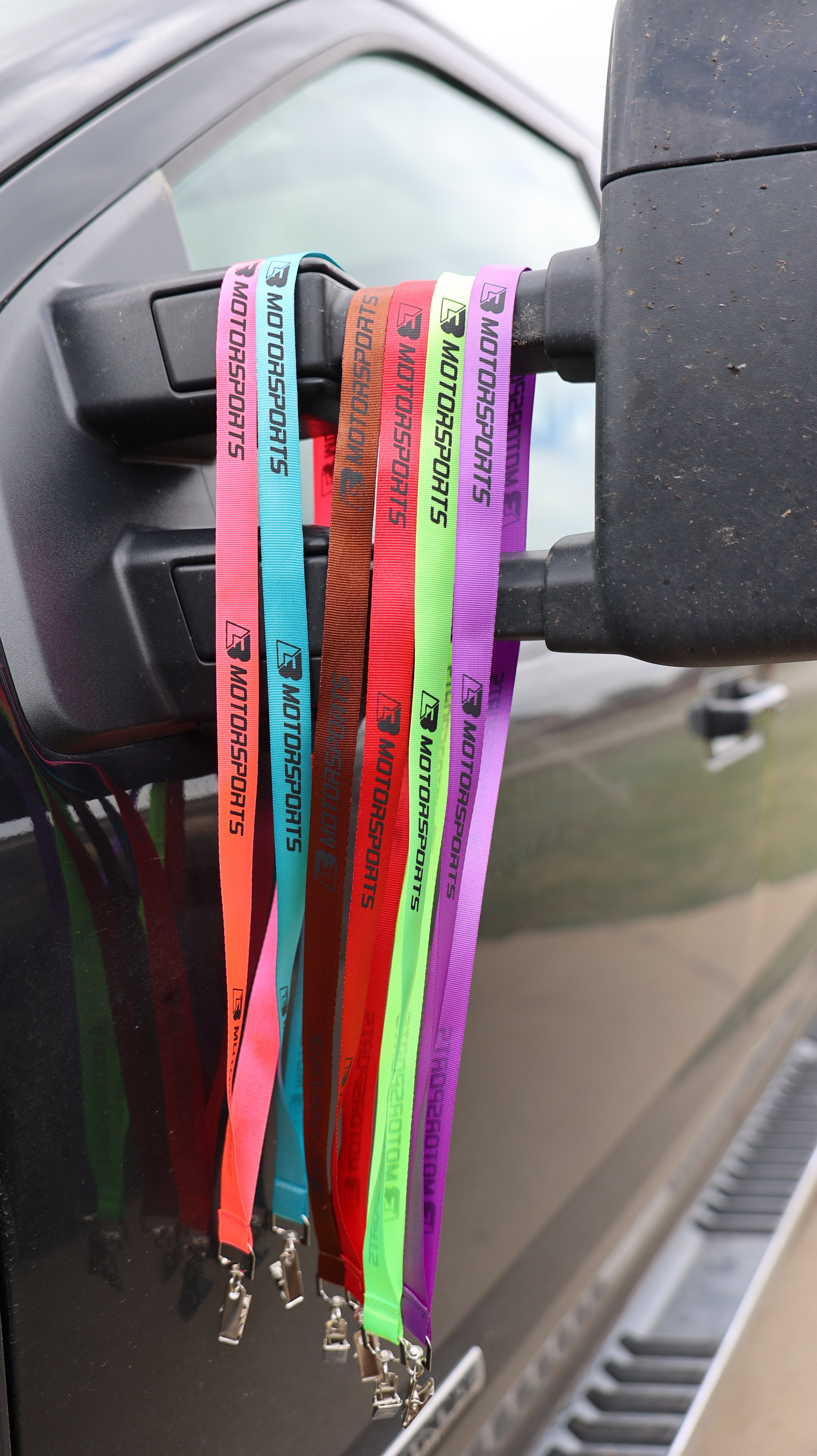 LB Motorsports Lanyard