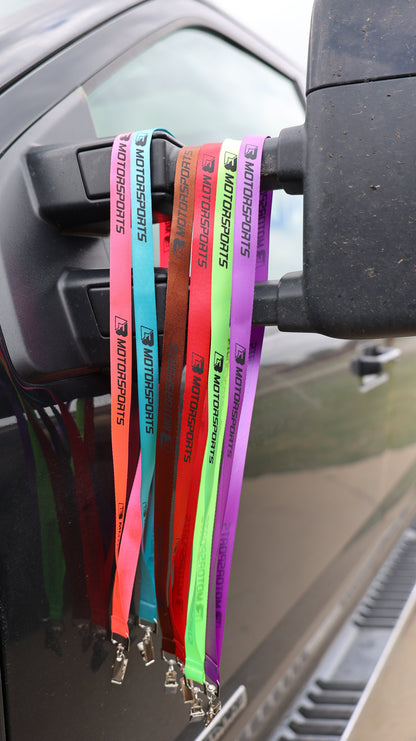 LB Motorsports Lanyard