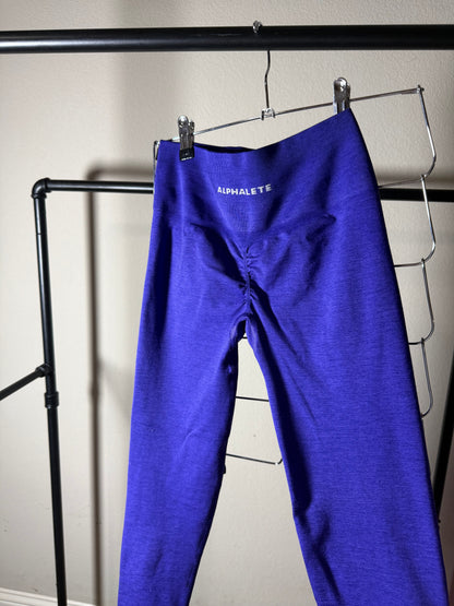 (Size S) Alphalete Purple Leggings