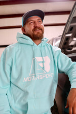 Teal Hoodie - size 3X only available