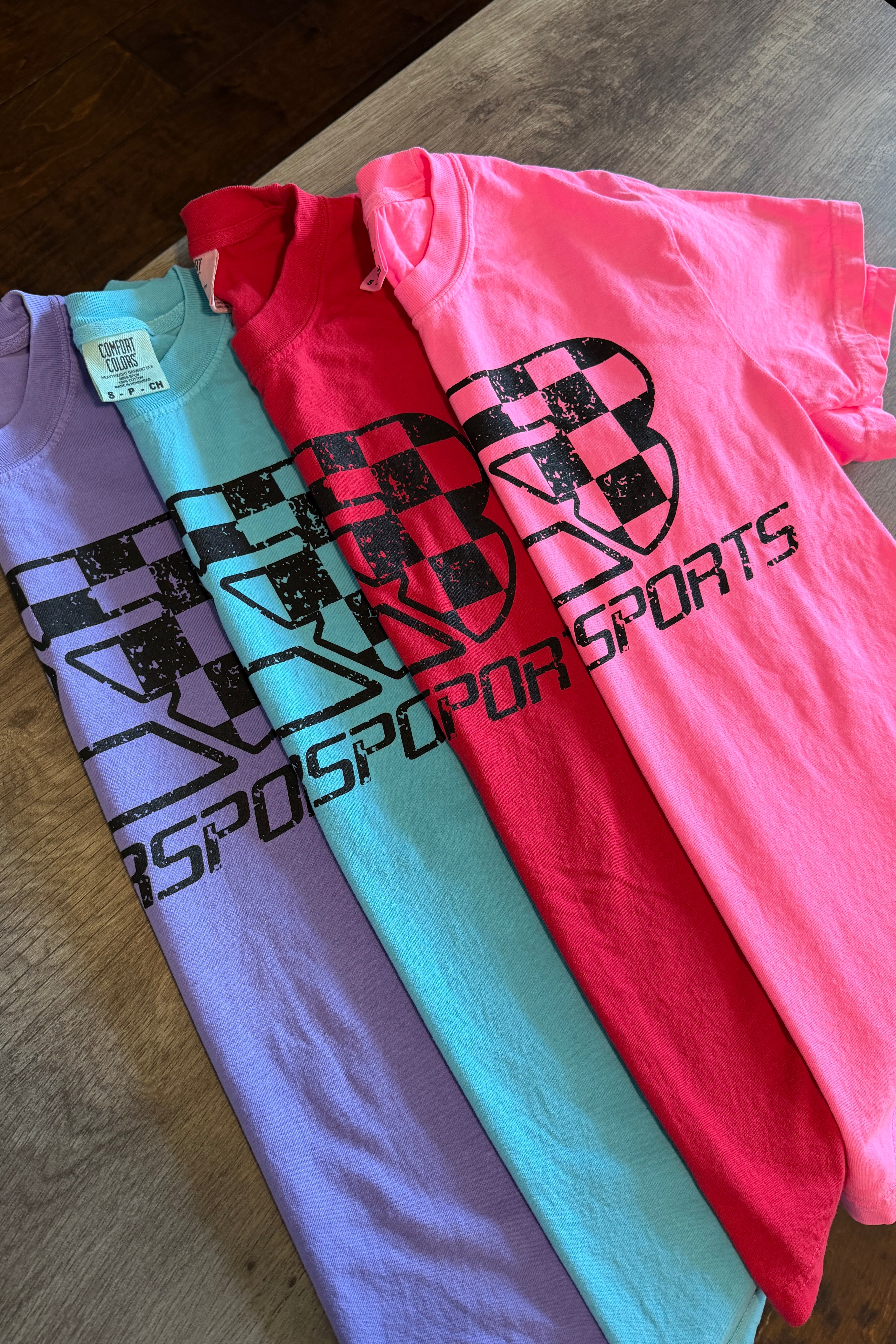Comfort Colors Logo Tees