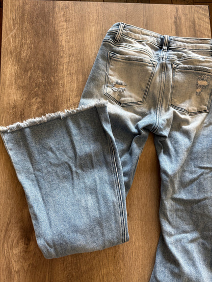 (Size W26) Kancan Flared Jeans