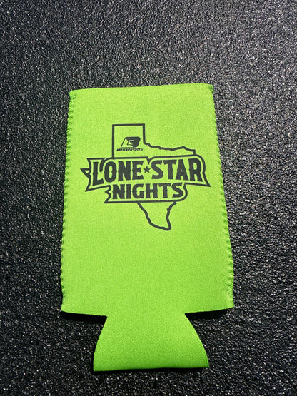 Lone Star Nights Can Coolers