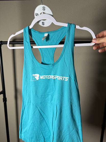 (Size S) Teal Blue LBM Tank