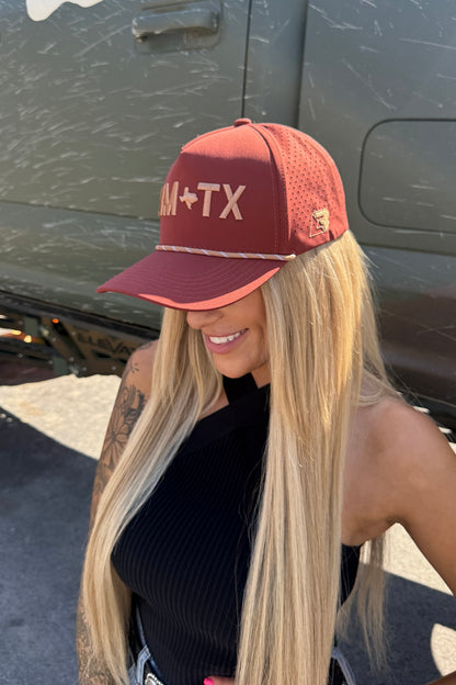 Rusty Red LBM Rope Hat