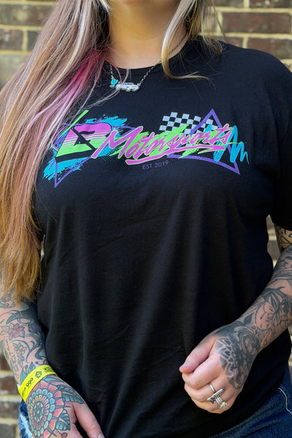 Black 90's Era LB Tee