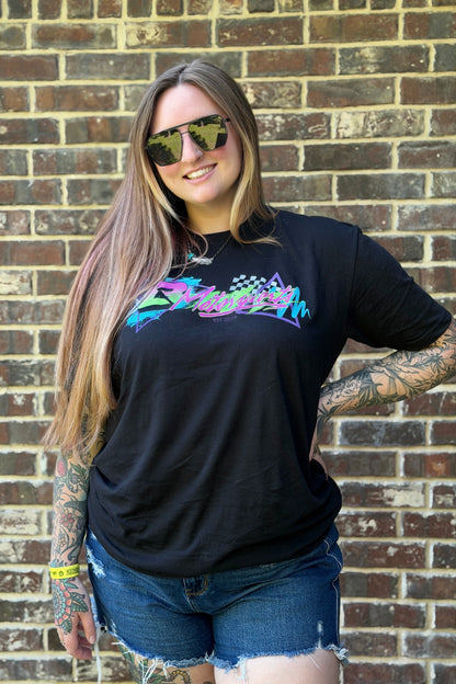 Black 90's Era LB Tee
