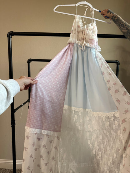 (Size S) Cottage Style Dress