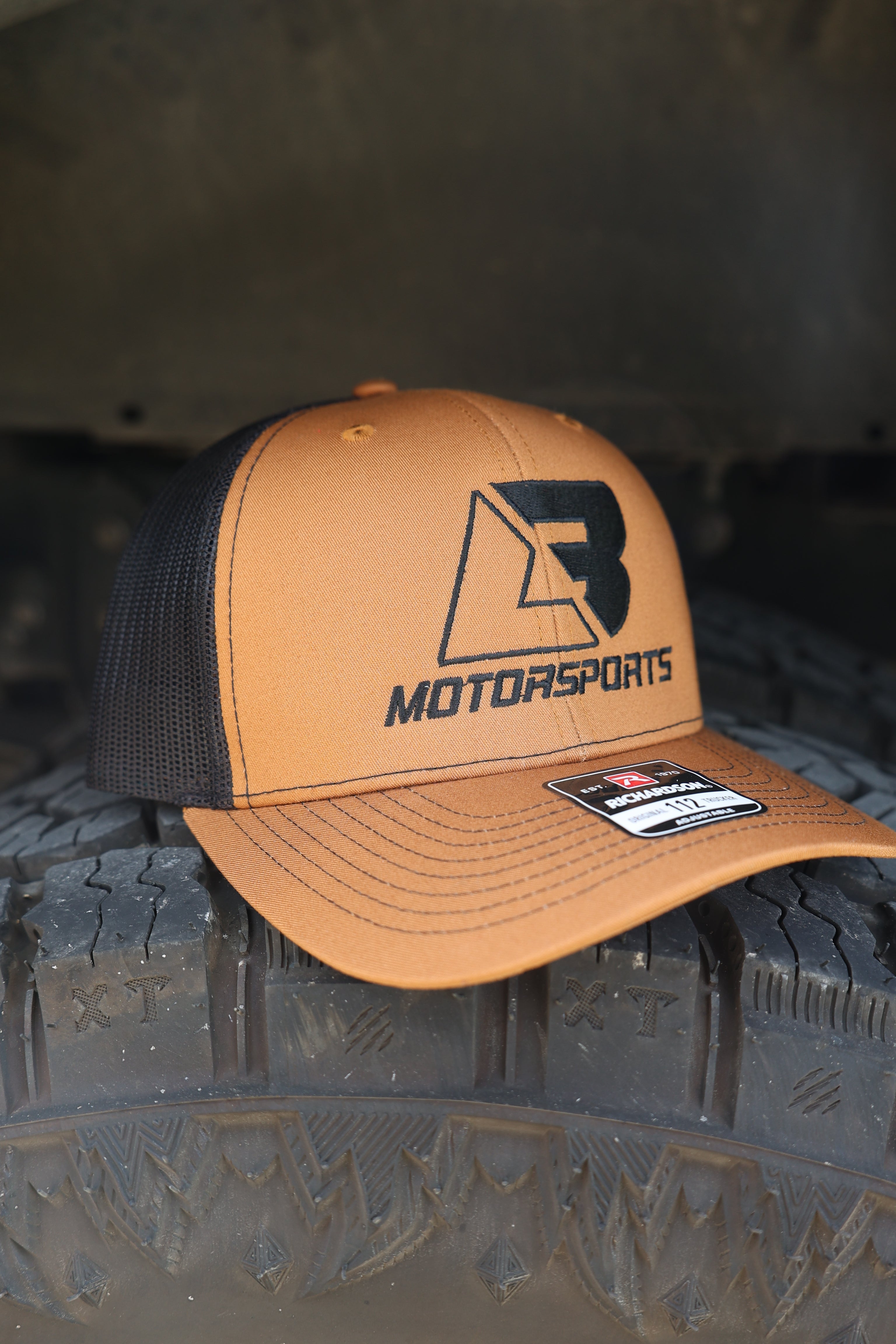 Carhartt Brown & Black Hat