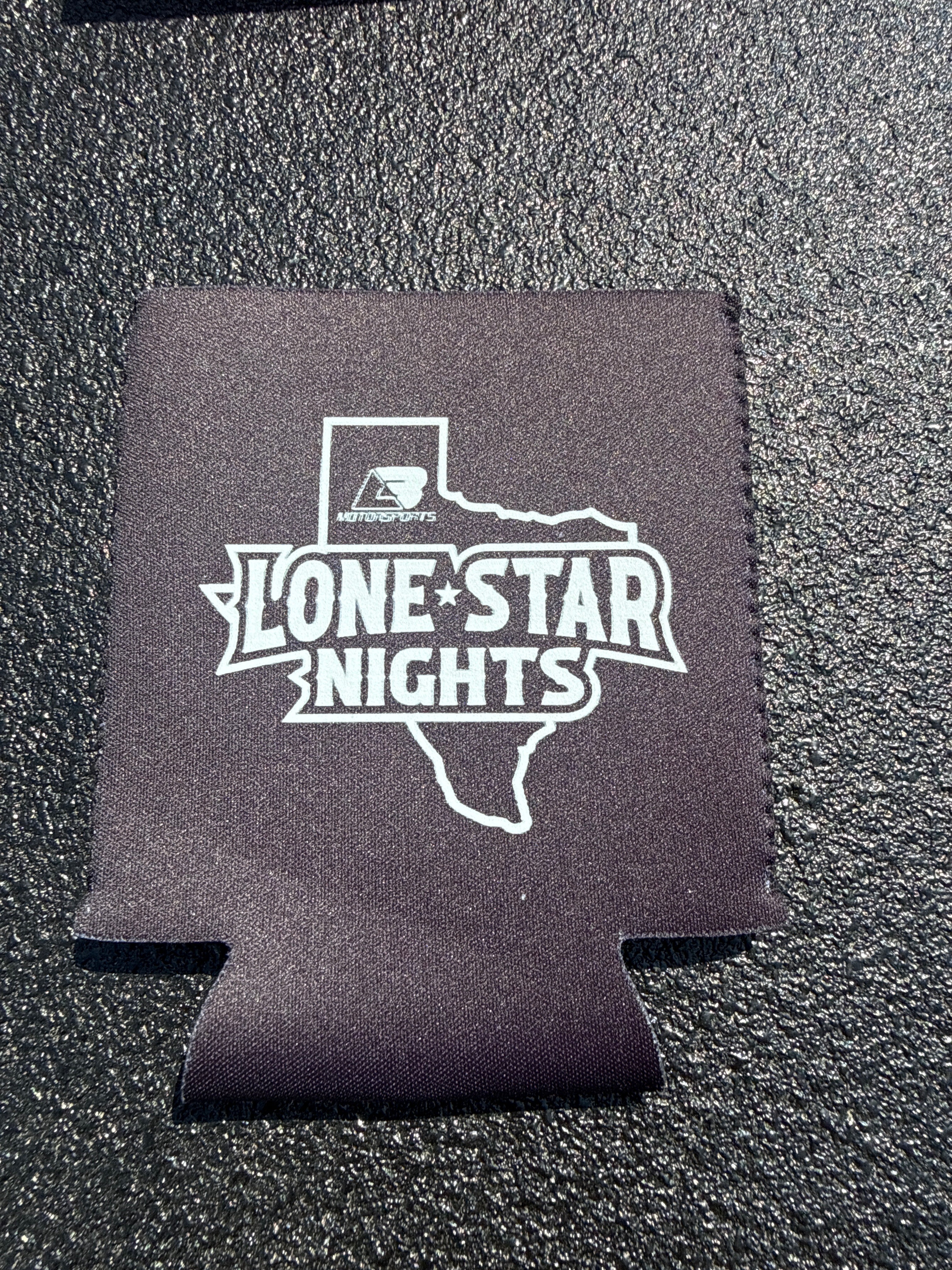 Lone Star Nights Can Coolers