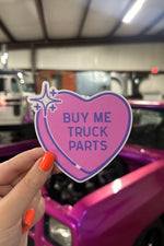 Buy Me Truck Parts sticker