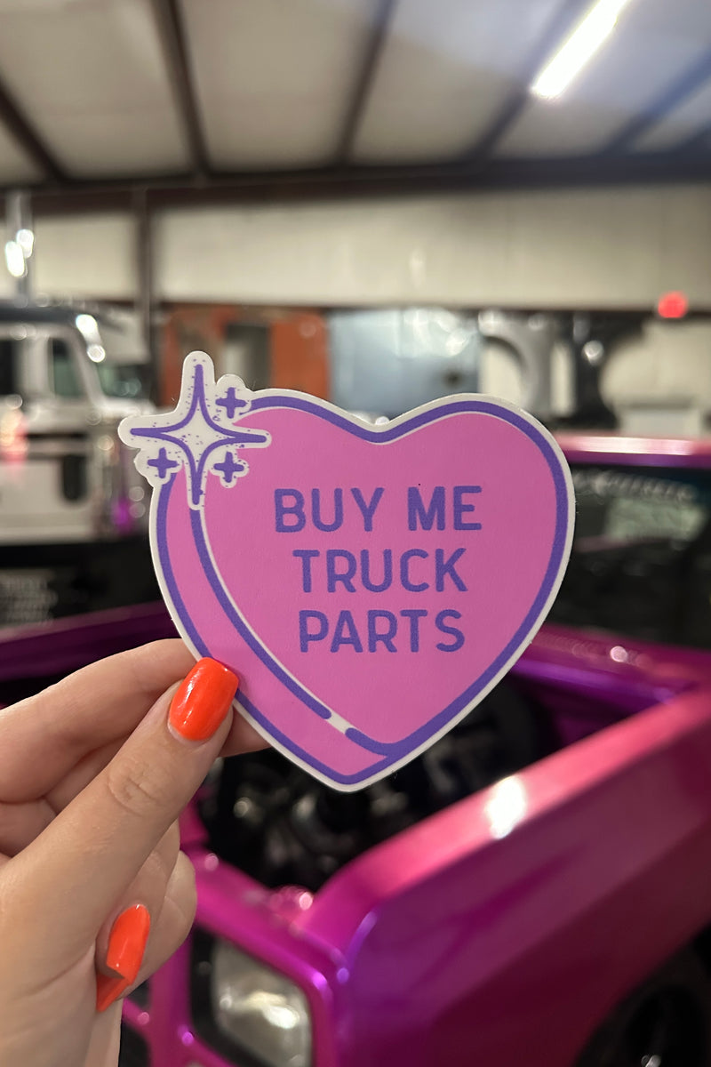 Buy Me Truck Parts sticker