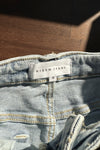 "Risen" Denim Shorts With Sparkles - Size Medium (NWT)