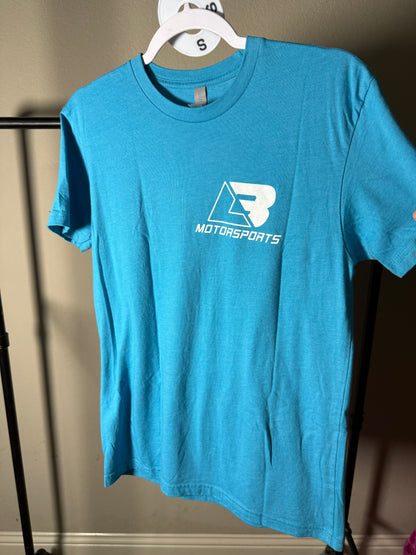 (Size S) Bright Blue LBM Logo Tee