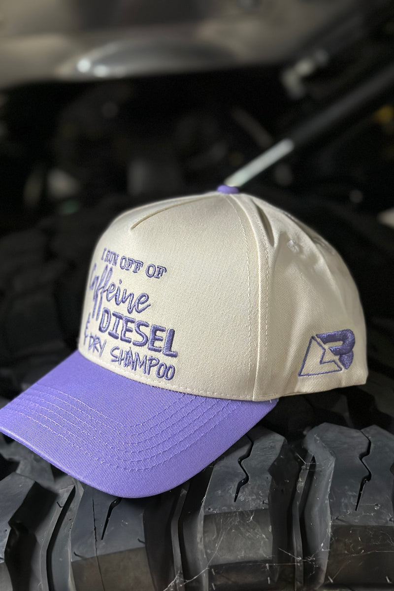 "Caffeine, Diesel & Dry Shampoo" Hat