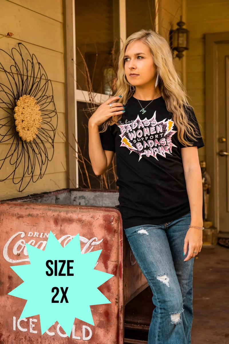"Pop Art" BAWSBAW Tee (Size 2x)