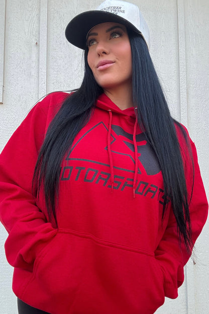 Red & Black LB Hoodie