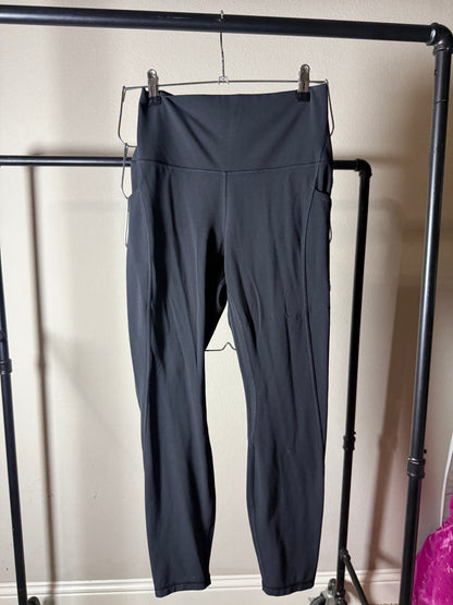 (Size 6) Lululemon Black Leggings -