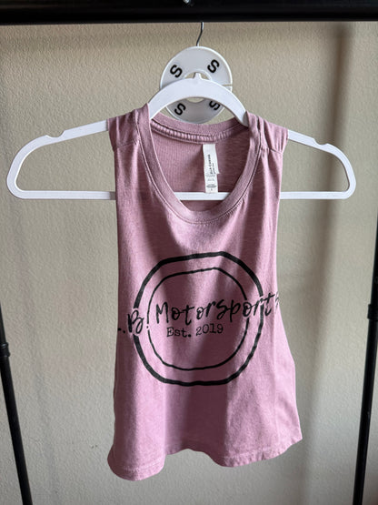 (Size S) Mauve Purple LB Cropped Tank