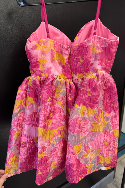 Fashion Nova Floral Mini Dress - Size Small (NWT)