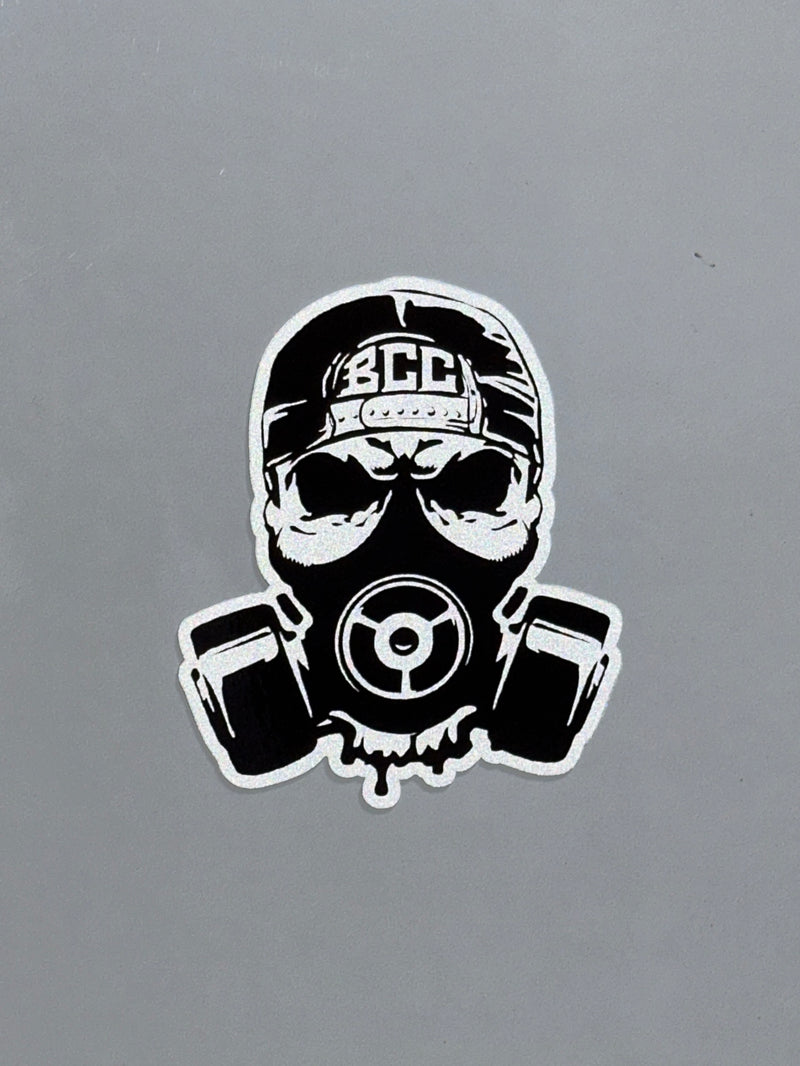 Reflective BCC Vinyl Decal