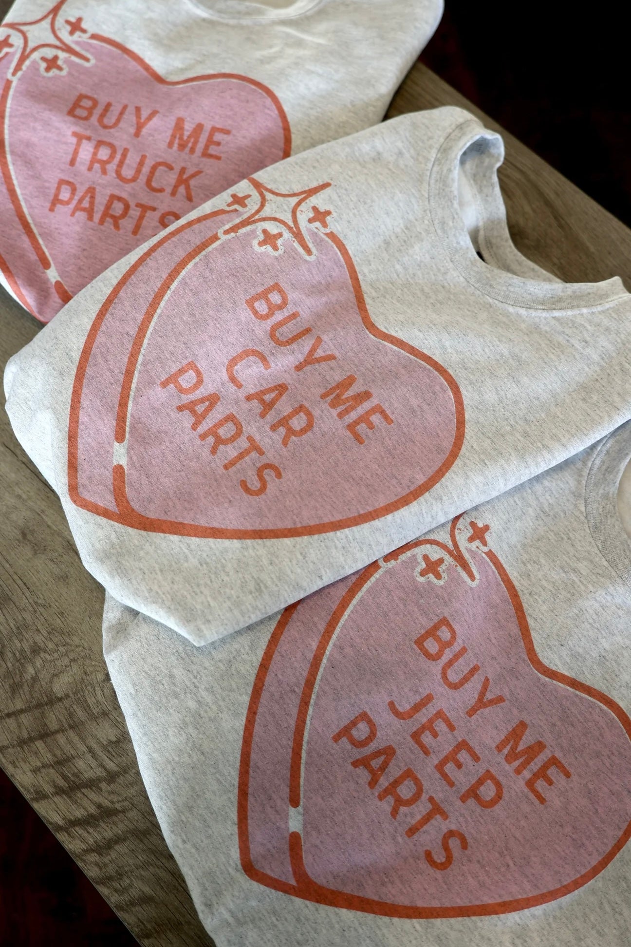 "Buy Me Parts" Valentine's Day Crewneck