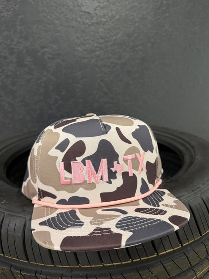 Duck Camo LBM Rope Hat