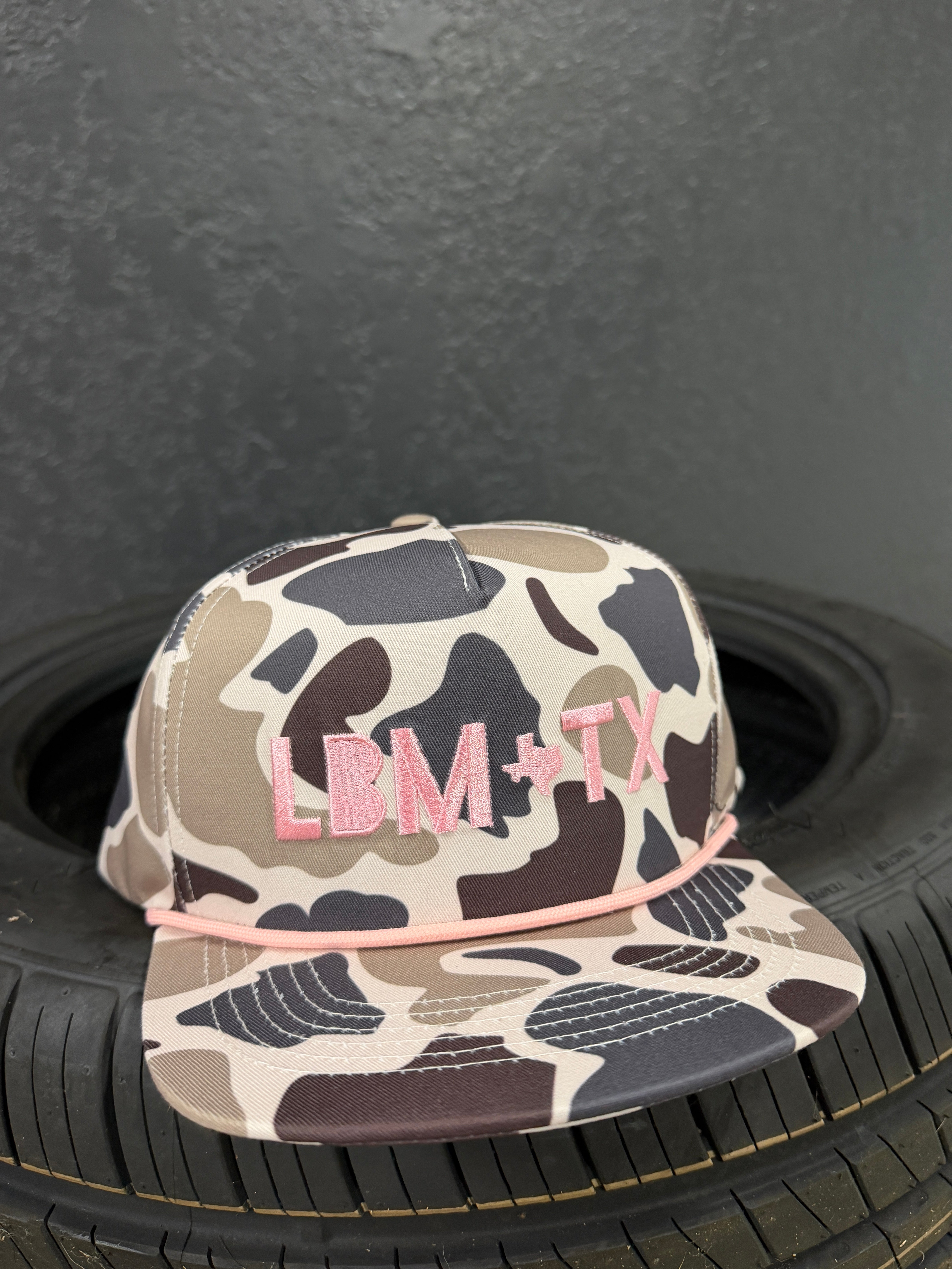 Duck Camo LBM Rope Hat