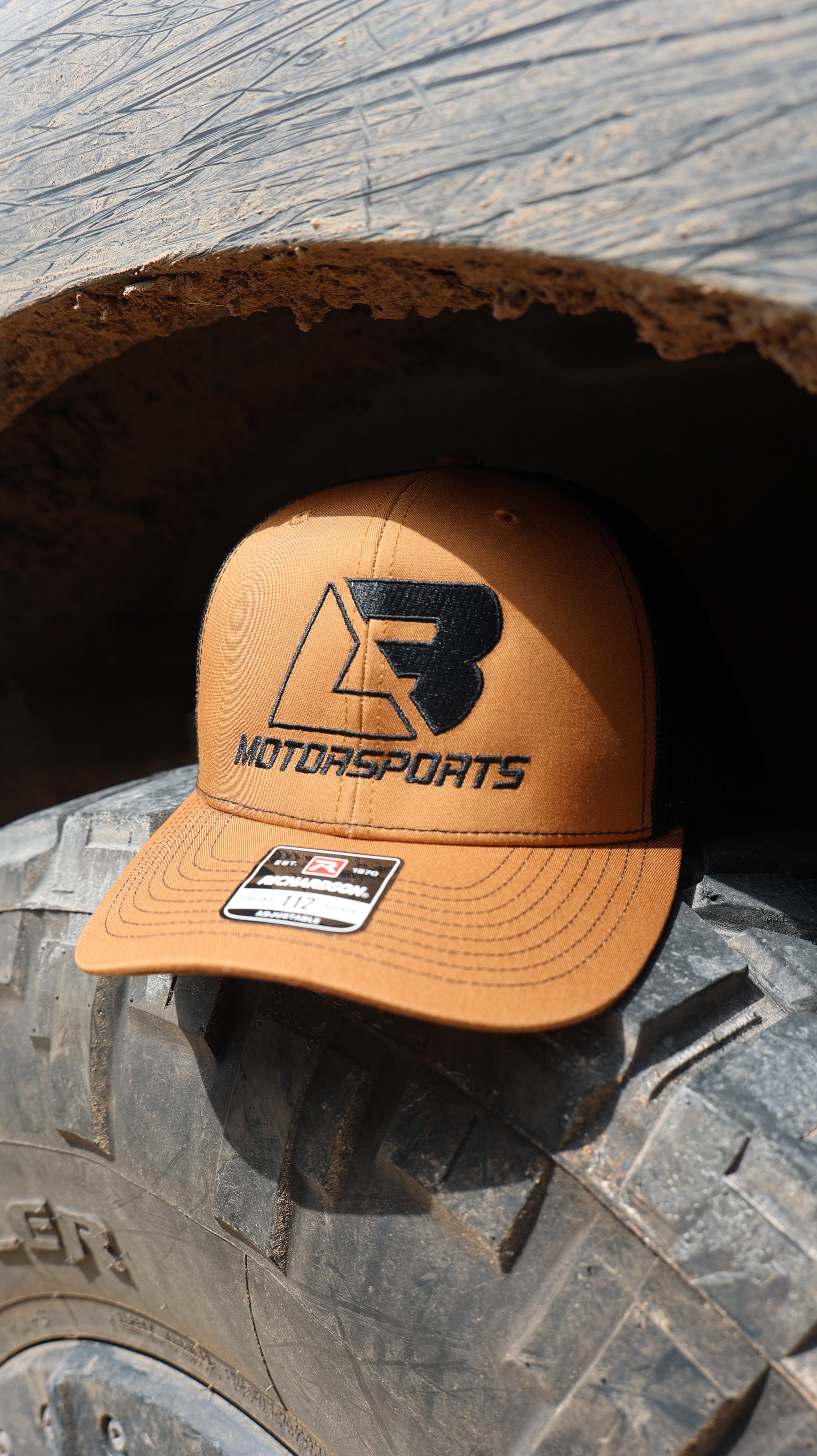 Carhartt Brown & Black Hat