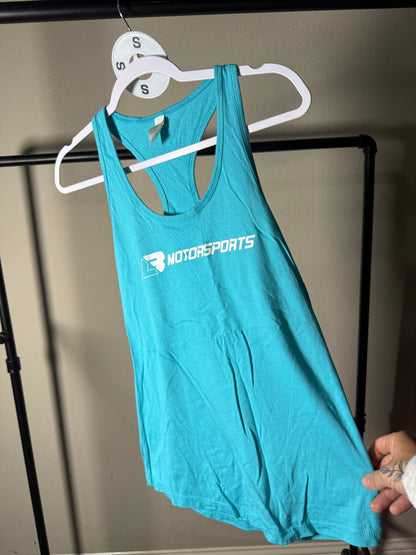 (Size S) Teal Blue LBM Tank