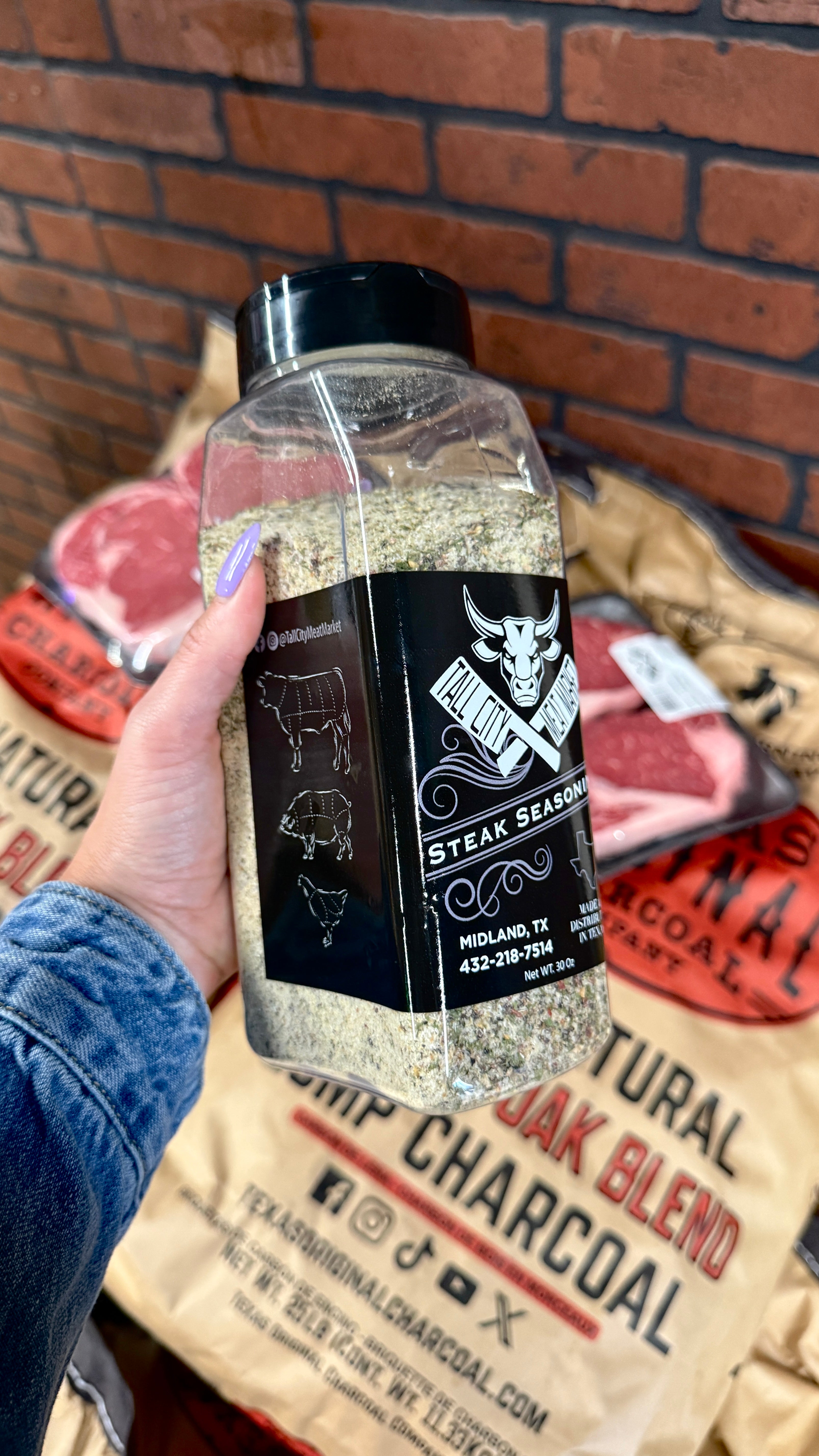 Tall City Seasoning